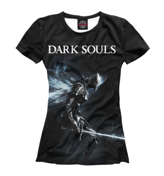 Женская футболка Dark Soul