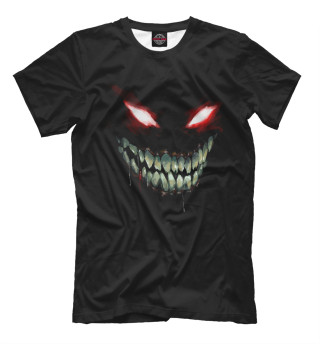 Мужская футболка Horror Smile