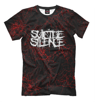 Футболка для мальчиков Suicide Silence