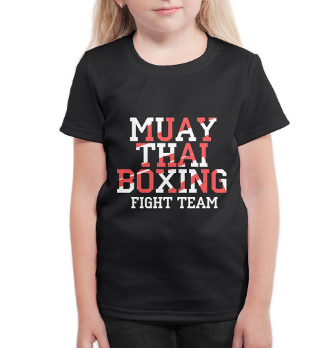 

Футболки Print Bar, Белый, Muay Thai Boxing