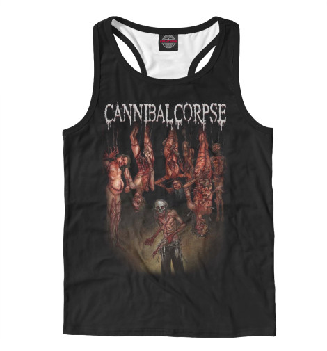 

Майки борцовки Print Bar, Белый, Cannibal Corpse