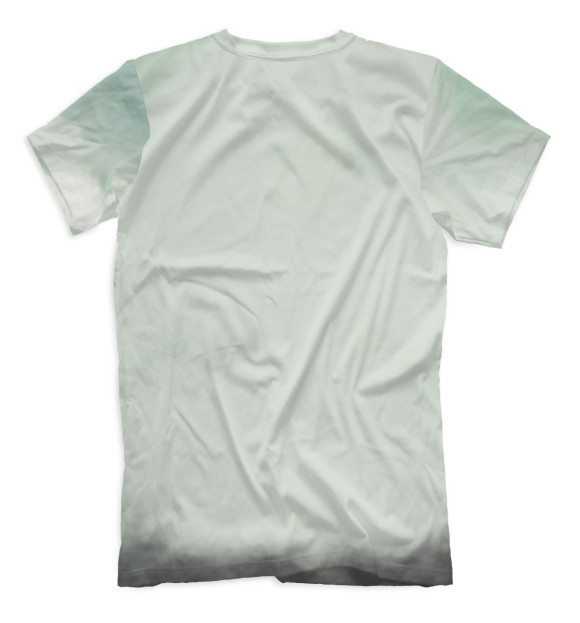 Мужская футболка с изображением Рагнар цвета Белый