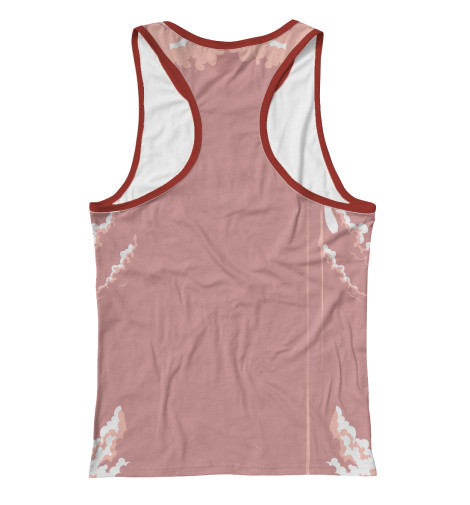 

Майки борцовки Print Bar, Белый, Evil Russky Matreshka