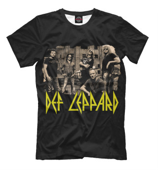 Мужская футболка Def Leppard