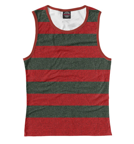 

Майки Print Bar, Белый, Freddy Krueger Uniform