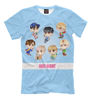 Мужская футболка GOT7