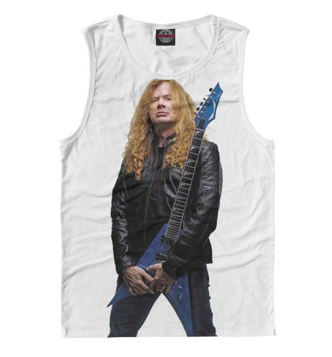 

Майки Print Bar, Белый, Dave Mustaine