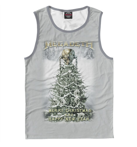 

Майки Print Bar, Белый, Megadeth