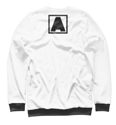 

Свитшоты Print Bar, Белый, Armin van Buuren