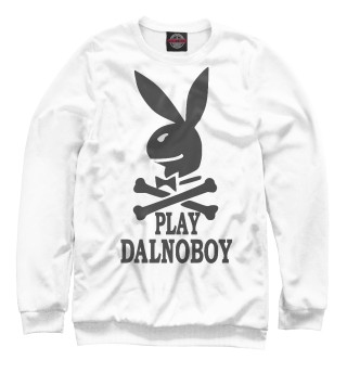 Мужской свитшот Play Dalnoboy