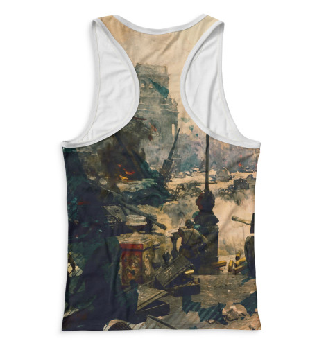 

Майки борцовки Print Bar, Белый, Победа