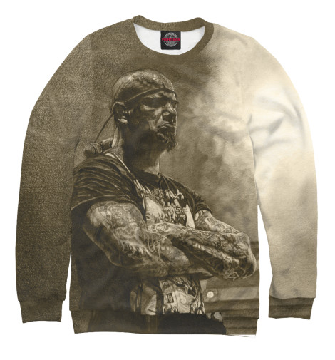 

Свитшоты Print Bar, Белый, Phil Anselmo