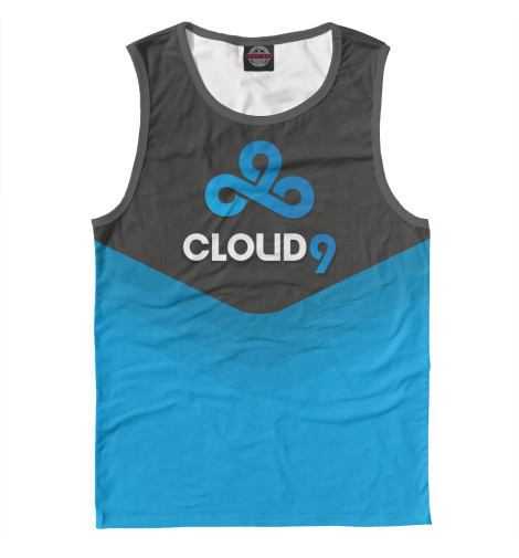 

Майки Print Bar, Белый, Cloud 9 Team