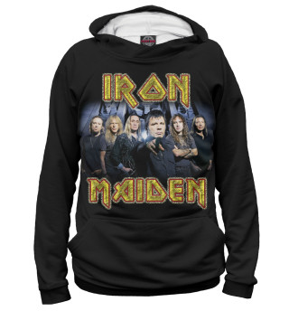 Женское худи Iron Maiden