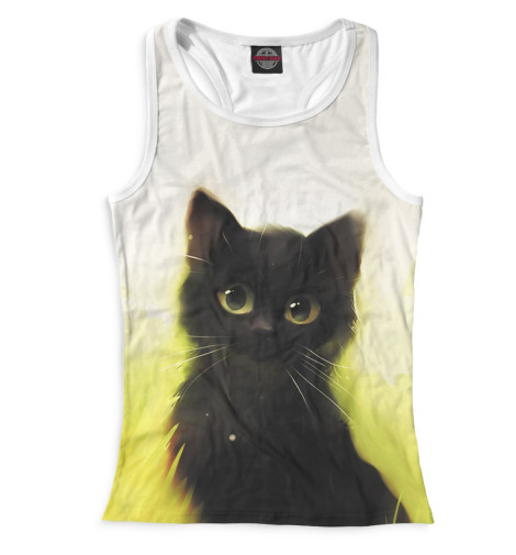 

Майки борцовки Print Bar, Белый, Коты