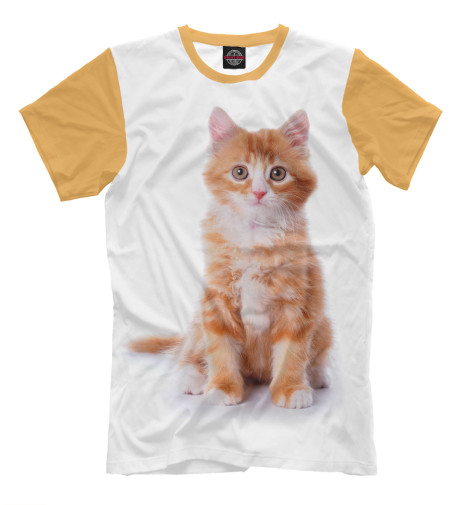 

Футболки Print Bar, Молочно-белый, Рыжик