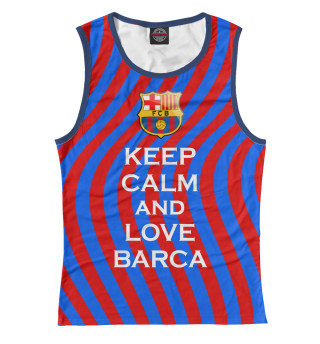 Keep Calm and Love Barca