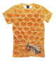 Мужская футболка Пчёлки