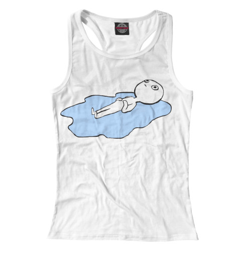 

Майки борцовки Print Bar, Белый, Мем