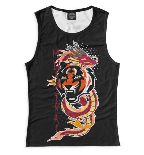 

Майки Print Bar, Белый, Muay Thai