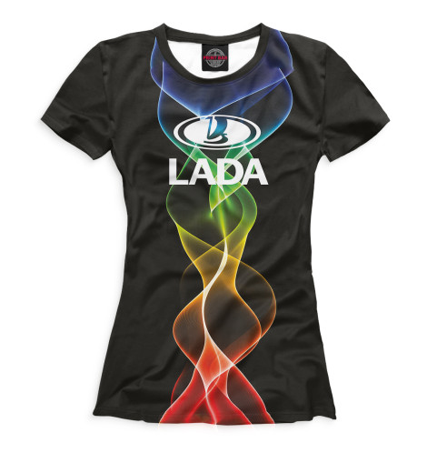 

Футболки Print Bar, Белый, LADA