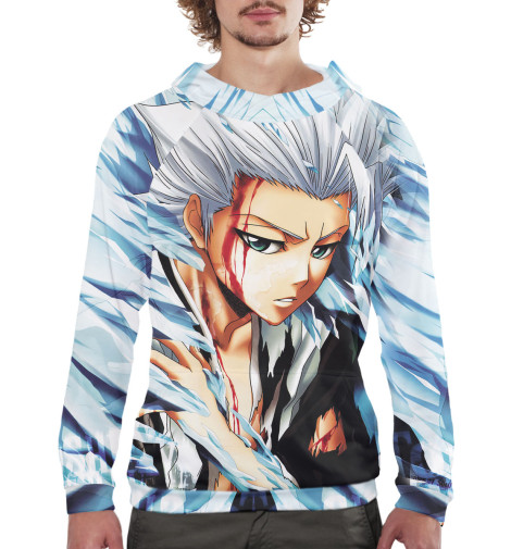 

Худи Print Bar, Белый, Bleach