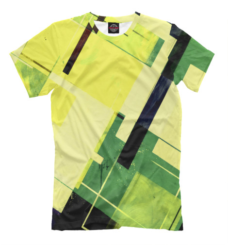 

Футболки Print Bar, Молочно-белый, Geometry Sweet