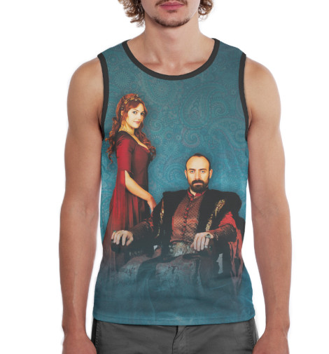 

Майки Print Bar, Белый, Великолепный век