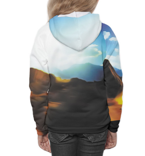 

Худи Print Bar, Белый, Volkswagen