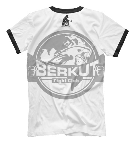 

Футболки Print Bar, Молочно-белый, Berkut white mum