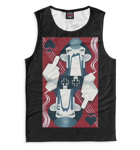 

Майки Print Bar, Белый, Лемми