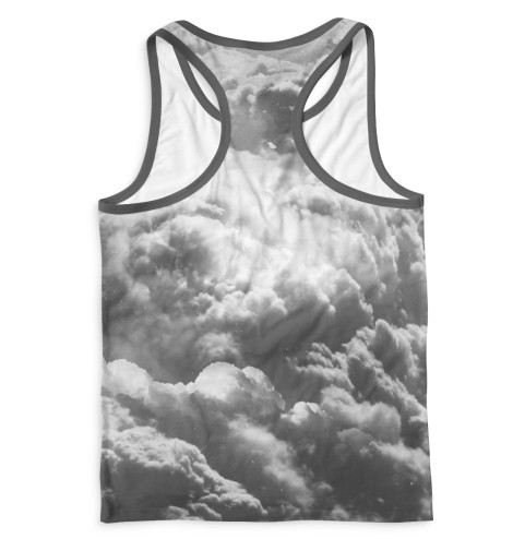 

Майки борцовки Print Bar, Белый, Титаник