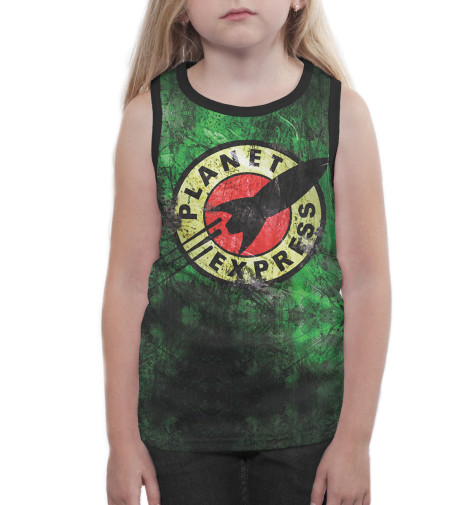 

Майки Print Bar, Белый, Planet Express