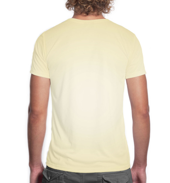 Мужская футболка с изображением Ирония судьбы цвета Белый