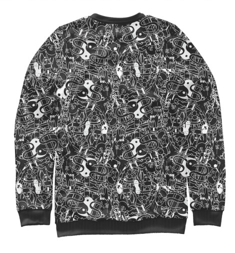 

Свитшоты Print Bar, Белый, Die Antwoord