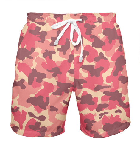 

Шорты мужские Print Bar, Белый, Камуфляж