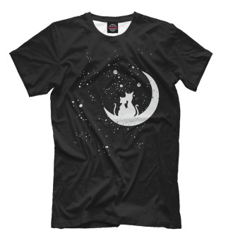 Мужская футболка Space Cats