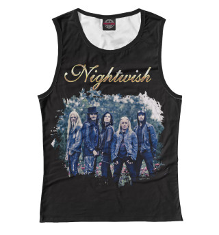 Женская майка Nightwish