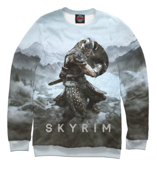 Мужской свитшот Skyrim