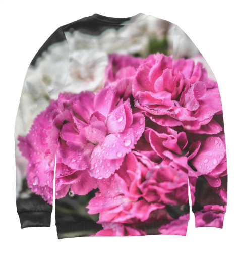 

Свитшоты Print Bar, Белый, Гвоздики