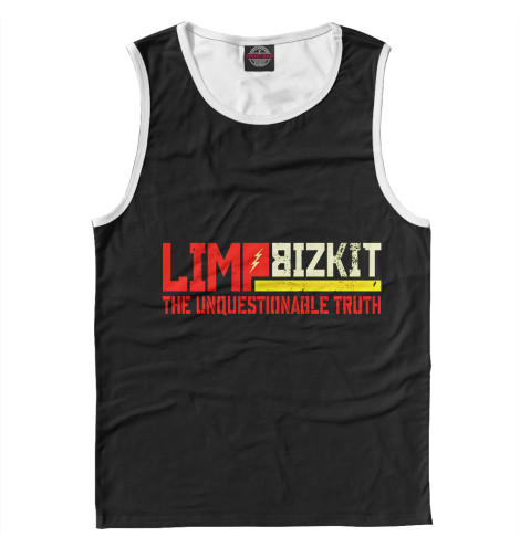 

Майки Print Bar, Белый, Limpbizkit