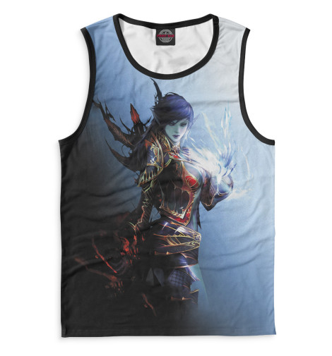 

Майки Print Bar, Белый, Lineage 2