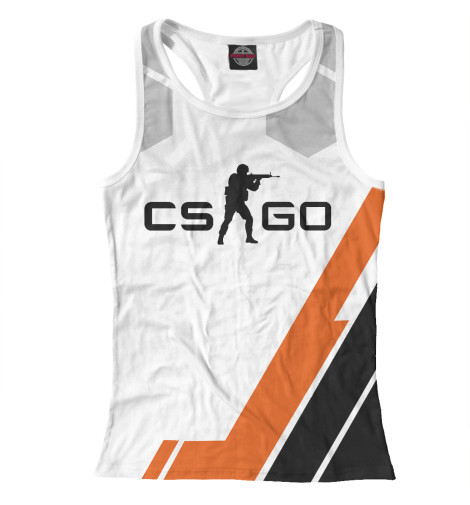 

Майки борцовки Print Bar, Белый, Azimov CS:GO