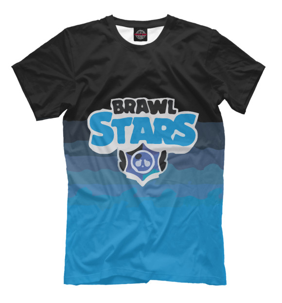 Футболка для мальчиков с изображением Brawl Stars цвета Белый