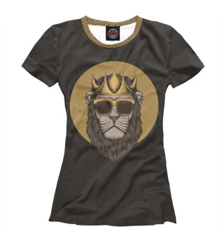 Женская футболка Царь