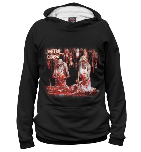 

Худи Print Bar, Белый, Cannibal Corpse