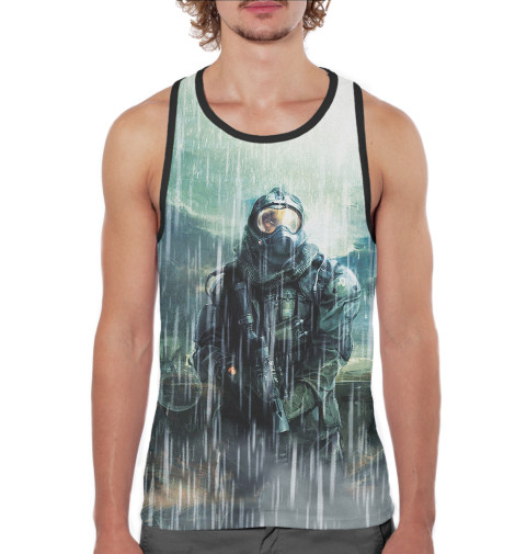 

Майки борцовки Print Bar, Белый, S.T.A.L.K.E.R.