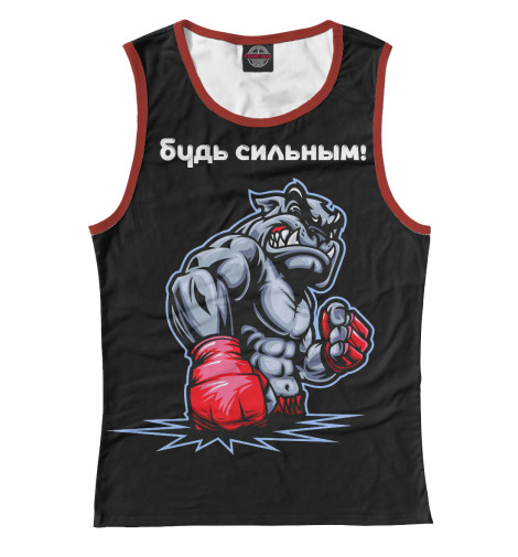 

Майки Print Bar, Белый, Warrior