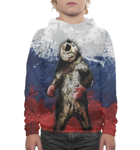 

Худи Print Bar, Белый, Бокс