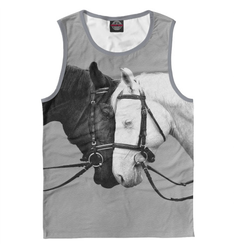 

Майки Print Bar, Белый, MAGNIFICENT HORSES